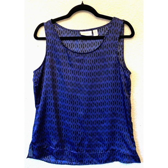 Chicos Silky Summer Sleeveless Tank Top Lightweight Size‎ 3 (size 16 or XL) - Picture 1 of 8